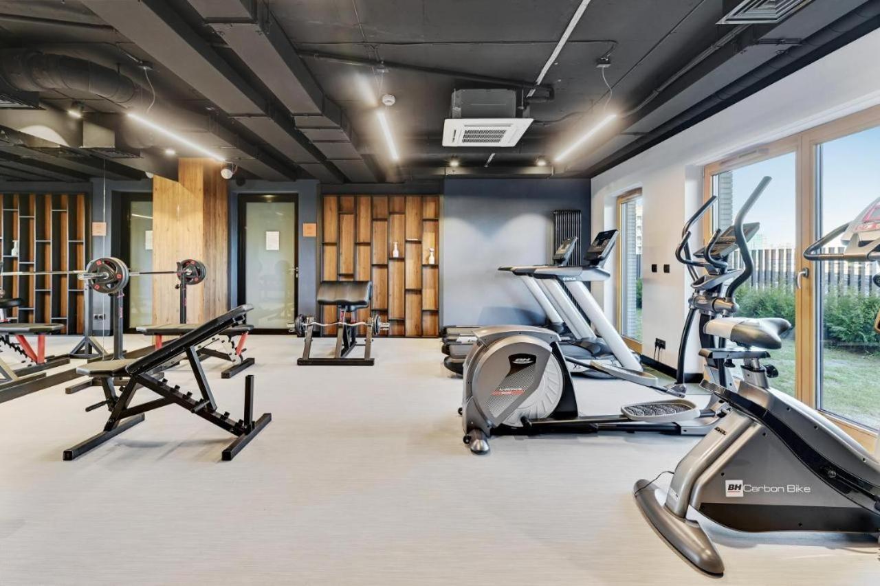 Marron Apartment Serce Gdanska Nadmotlawie Екстериор снимка